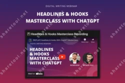 Headlines And Hooks Masterclass