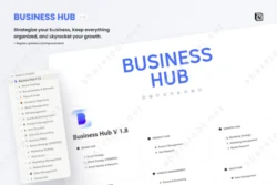 Business Hub For Notion