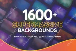 1600 Backgrounds Bundle