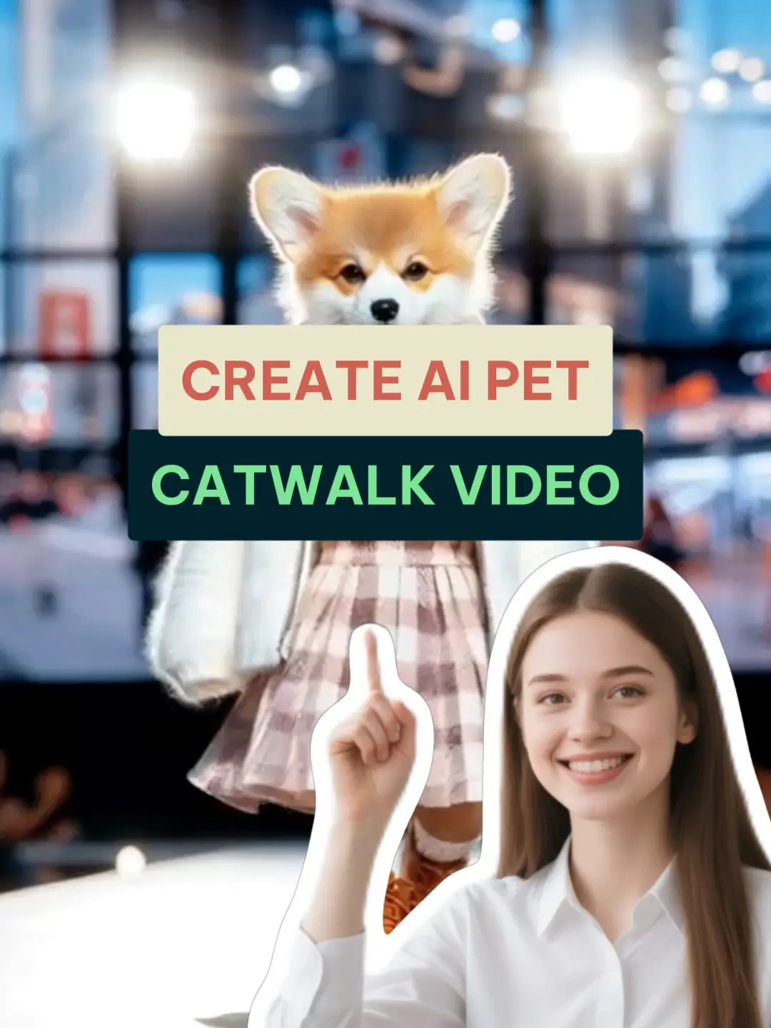 AI Video Generator Turns Pets into Supermodels!